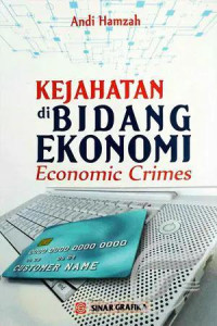 Kejahatan di bidang ekonomi  (economic crimes)