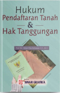 Hukum pendaftaran tanah & hak tanggungan