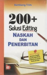 200+ solusi editing naskah dan penerbitan