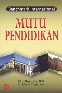 Benhmark internasional mutu pendidikan