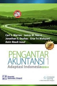 Pengantar akuntansi 1 : adaptasi Indonesia