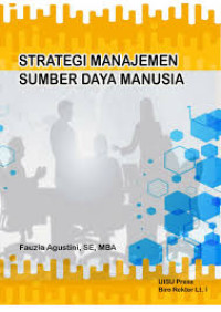 Strategi manajemen sumber daya manusia