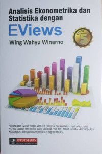 Analisis ekonometrika dan statistika dengan EViews