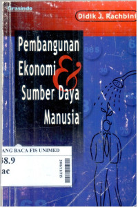 Pembangunan ekonomi & sumber daya manusia