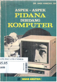 Aspek-aspek pidana di bidang komputer