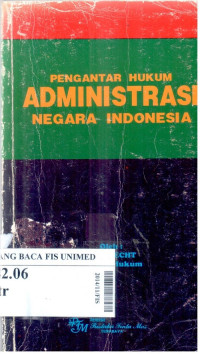 Pengantar hukum administrasi negara indonesia