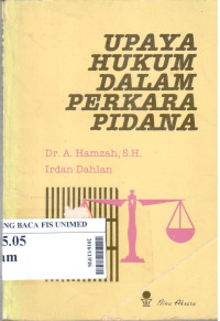 Upaya hukum dalam perkara pidana