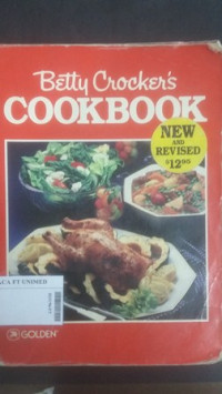 Betty crocker's cookbook