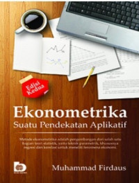 Ekonometrika : suatu pendekatan aplikatif