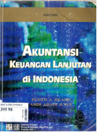 Akuntansi Keuangan Lanjutan di Indonesia (Buku 1)