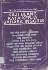 Kaji ulang kata kerja bahasa Inggris