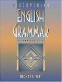 Discovering English grammar