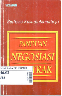 Panduan negosiasi kontrak