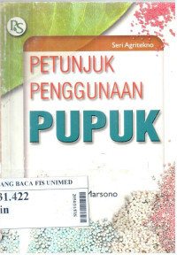 Petunjuk penggunaan pupuk