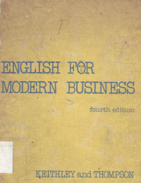 English for modern business