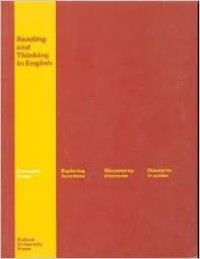 Reading and thinking in english : consept in use