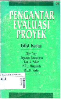 Pengantar evaluasi proyek