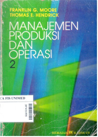 Manajemen produksi dan operasi 2