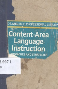 Content-area language instruction : approaches and strategies