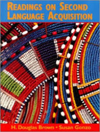 Readings On Second Language Acquisition