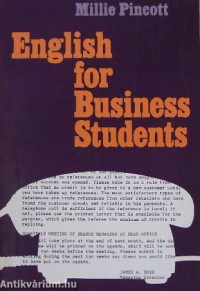 English for bussiness students