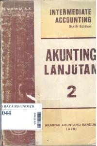 Akunting lanjutan = intermediate accounting