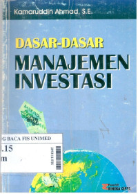 Dasar-dasar manajemen investasi