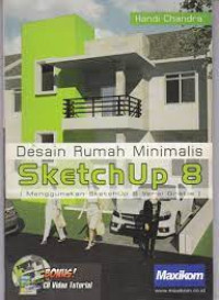 Desain rumah minimalis : sketchup 8