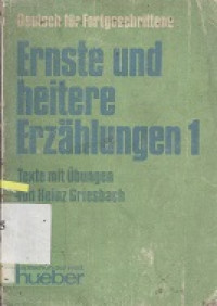 Ernste und heitere erzamlungen 1