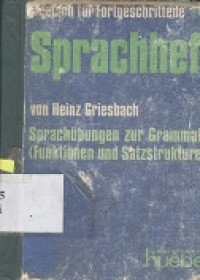 Sprachheft 1