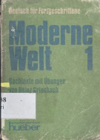 Moderne welt 1