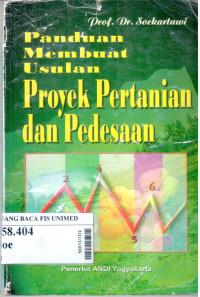 Panduan membuat usulan proyek pertanian dan pedesaan