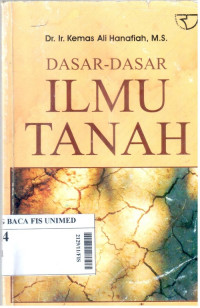 Dasar-dasar ilmu tanah