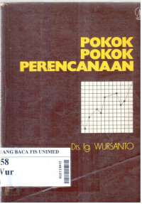 Pokok-pokok perencanaan