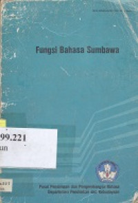 Fungsi bahasa Sumbawa