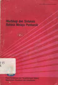 Kedudukan dan fungsi bahasa Melayu Pontianak