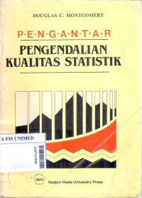 Pengantar pengendalian kualitas statistik