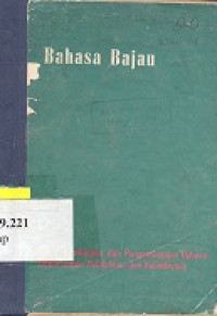 Bahasa Bajau