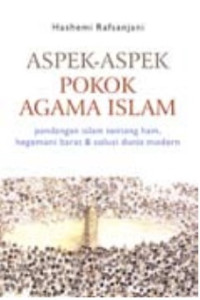 Aspek-aspek pokok agama Islam