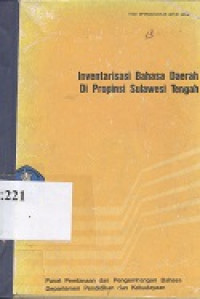 Inventarisasi bahasa daerah di propinsi Sulawesi Tengah