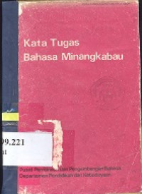 Kata tugas bahasa Minangkabau