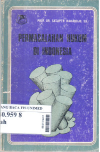 Permasalahan hukum di Indonesia