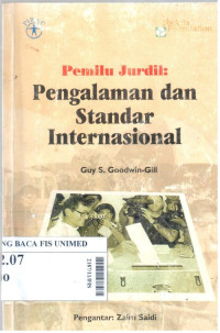 Pemilu jurdil : pengalaman dan standar internasional