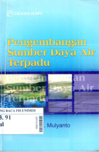 Pengembangan Sumber Daya Air Terpadu