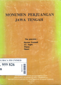 Monumen Perjuangan Jawa Tengah