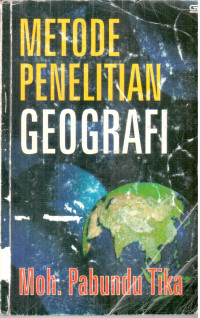 Metode Penelitian Geografi