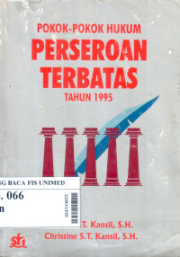 Pokok - pokok hokum perseroan terbatas tahun 1995