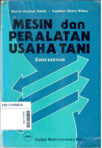 Mesin dan peralatan usaha tani