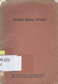 Struktur bahasa Mandar