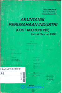 Akuntansi perusahaan industri (cost accounting)